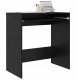 Biurko vidaXL Czarne 77.5 cm x 43 cm 3