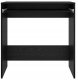Biurko vidaXL Czarne 77.5 cm x 43 cm 6
