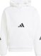 Adidas Bluza męska adidas Z.N.E. Hoodie biała JF2454 XS 2