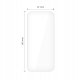 Szkło hartowane Tech-protect Easy Set+ do Apple iPhone 17 Clear [3 PACK] 2