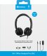 Słuchawki Sandberg 126-54 słuchawki/zestaw słuchawkowy Przewodowa Opaska na głowę Biuro/centrum telefoniczne USB Type-C / USB Type-A Czarny 4