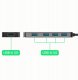 Adapter Basic HUB Greencell USB-A 4in1 (4×USB 3.0) – szybki transfer 5 Gb/s, aluminiowa obudowa 2