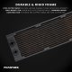 Phanteks Phanteks Glacier EZ-Fit 420RAD-30 Radiator - 420mm, schwarz 2