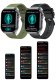 Smartwatch Diaway SMARTWATCH ZEGAREK WATCH DAMSKI MENU PL POLSKIE ROZMOWY Męski AMOLED SPORT ET585 12