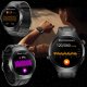 SMARTWATCH SMARTBAND BAND OPASKA ZEGAREK AMOLED SP02 BLUETOOTH 5ATM PRO FIT MT200 14