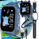 SMARTWATCH DLA DZIECI ZEGAREK DZIECIĘCY GPS 4G LOKALIZATOR NA KARTĘ SIM GRY LT56 1