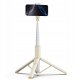 Kijek Tech-Protect L09S Bluetooth Selfie Stick Tripod Beige 5