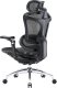 Fotel gamingowy Sihoo DORO C300 Pro Mesh Black 3