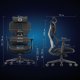 Fotel gamingowy Sihoo X5C Mesh Black 6