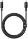 Kabel USB Baseus USB-C - Lightning 2 m Czarny (P10377700113-01) 1