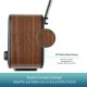 VQ Dexter radio. Walnut 1