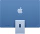 Komputer Apple iMac24" Blue/M4-10C-CPU,10C-GPU/24GB/512GB SSD/NK-ID-Deutsch/MM2/1GB Ethernet 2