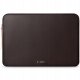Etui Tech-Protect Pokrowiec Fleece Laptop 13-14 Chocolate 2