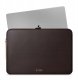 Etui Tech-Protect Pokrowiec Fleece Laptop 13-14 Chocolate 3