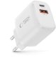 Ładowarka sieciowa Tech-Protect NCA20 USB-A, USB-C Network Charger PD 20W / QC3.0 White 2