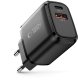 Ładowarka sieciowa Tech-Protect NCA20 USB-A, USB-C Network Charger PD 20W / QC3.0 Black 2