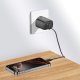 Ładowarka sieciowa Tech-Protect NCA20 USB-A, USB-C Network Charger PD 20W / QC3.0 Black 6