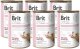 BRIT GF Veterinary Diets Dog Hypoallergenic 6x400g - karma mokra dla psa 1