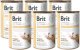 BRIT GF Veterinary Diets Dog Hepatic 6x400g - karma mokra dla psa 1