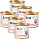 Brit Veterinary Diets Brit gf veterinary diets cat Renal 6x200g 1