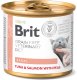 Brit Veterinary Diets Brit gf veterinary diets cat Renal 6x200g 2