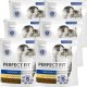 PERFECT FIT (Indoor 1+) 6x750g Bogaty w kurczaka - sucha karma dla kota żyjącego w domu 1