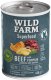 WILD FARM Superfood Beef 6x400g bezzbożowa karma dla psa 3
