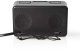 Nedis Radiobudzik CLAR002BK LED AUX projekcja 2x budzik FM Czarny 2
