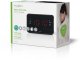 Nedis Radiobudzik CLAR002BK LED AUX projekcja 2x budzik FM Czarny 7