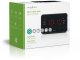 Nedis Radiobudzik CLAR002BK LED AUX projekcja 2x budzik FM Czarny 8