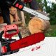 Pilarka akumulatorowa LGACS-1240 z mocą 1200 W i silnikiem bezszczotkowym 10