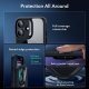ESR CLASSIC HYBRID MAGSAFE & TEMPERED GLASS IPHONE 17 CLEAR/BLACK 3