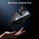 ESR CLASSIC HYBRID MAGSAFE & TEMPERED GLASS IPHONE 17 CLEAR/BLACK 8