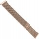 Fixed Fixed | Mesh Strap with Quick Release, 18mm, Stainless Steel Mesh Strap for Smartwatch | Gold 2