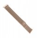 Fixed Fixed | Mesh Strap with Quick Release 20mm for Smartwatch | Rose gold 1