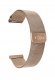 Fixed Fixed | Mesh Strap with Quick Release 20mm for Smartwatch | Rose gold 3
