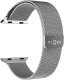 Fixed Fixed | Mesh Strap for Apple Watch 38/40/41mm | Silver 3