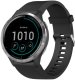 Fixed | Silicone Strap for Garmin QuickFit 20mm | Black 1