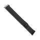 Fixed | Mesh Strap with Quick Release 20mm for Smartwatch | Black 2