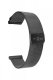 Fixed | Mesh Strap with Quick Release 20mm for Smartwatch | Black 5