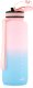 Meteor Bidon sportowy 1500 ml różowy/niebieski 1