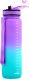 Meteor Bidon sportowy 1000 ml fioletowy/błękitny 1