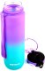 Meteor Bidon sportowy 1000 ml fioletowy/błękitny 2