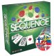 Sequence board/card game 1