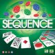 Sequence board/card game 7