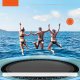 Dmuchana trampolina wodna + pompka elektryczna 367 cm 10