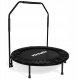 VIRTUFIT SKŁADANA TRAMPOLINA FITNESS Z UCHWYTEM 100 CM 1