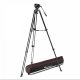 Manfrotto tripod set MVK500XAM 500X & Twin Leg Video Alu Kit 3