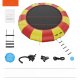 Dmuchana trampolina wodna + pompka elektryczna  537 cm 12
