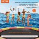 Dmuchana trampolina wodna + pompka elektryczna  537 cm 3